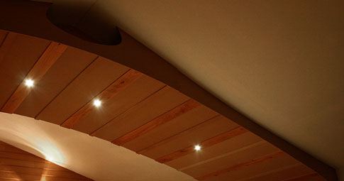 plafond en bois - JC Menuiserie - Beaujolais